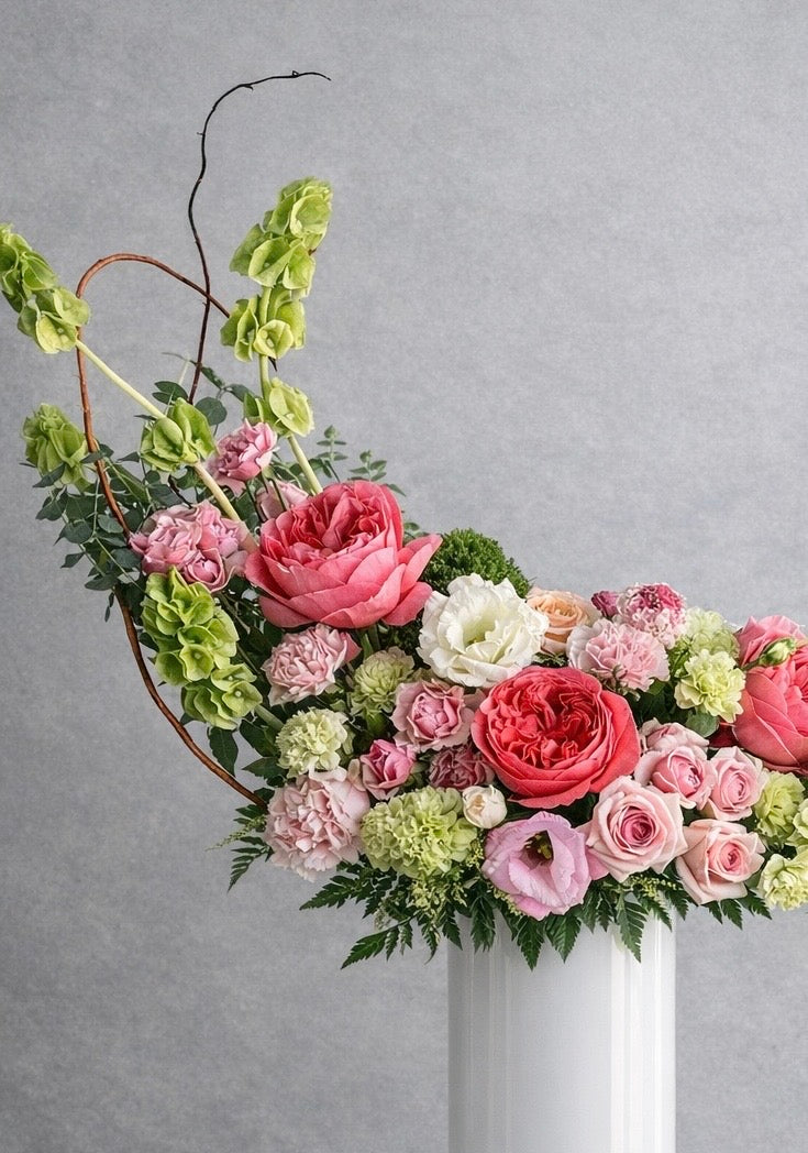 Modern Designer Flower Arrangement