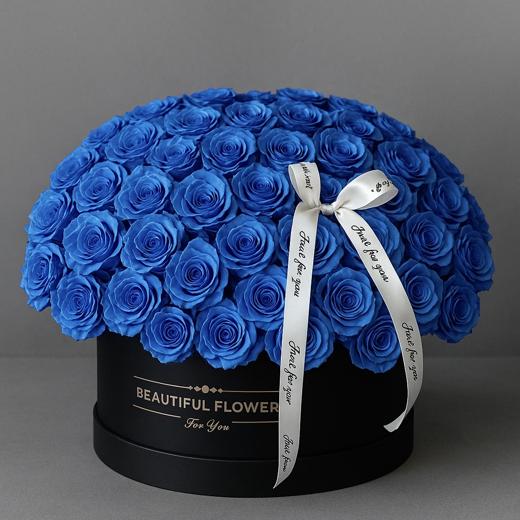 Blue Roses