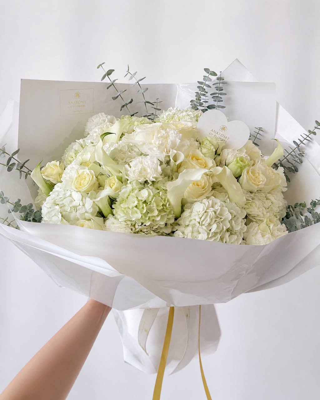 White Calla Lily Bouquet | Luxury Flowers Las Vegas