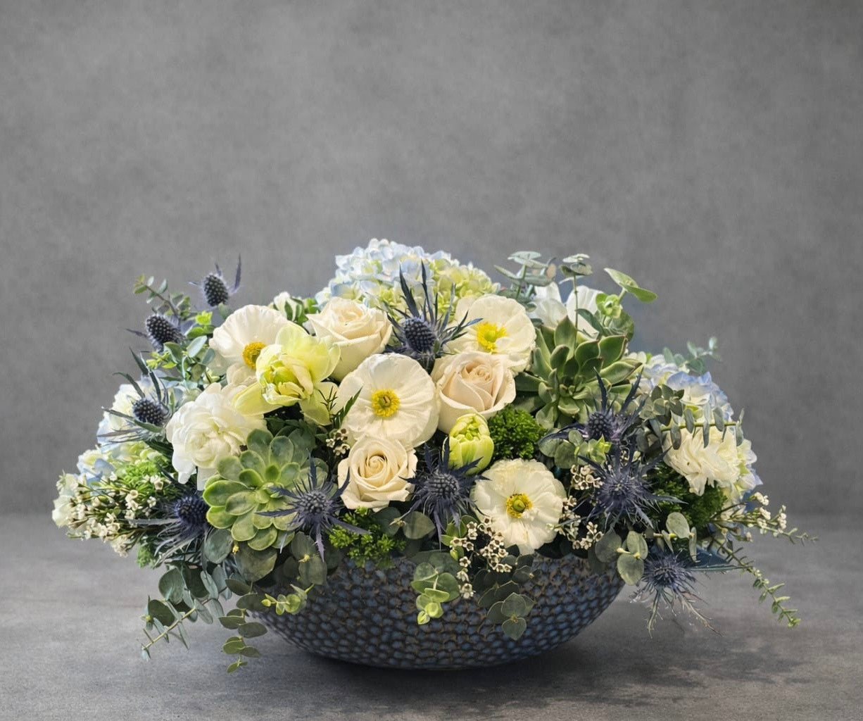 Nordic Garden Harmony | Luxury Floral Arrangement
