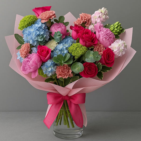 Vibrant Garden Bouquet