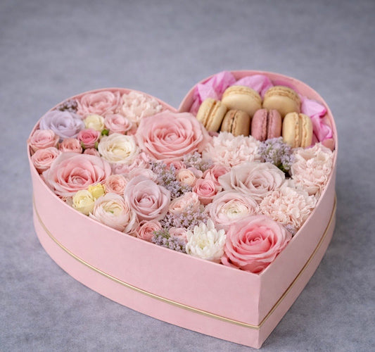 Blush Heart Box
