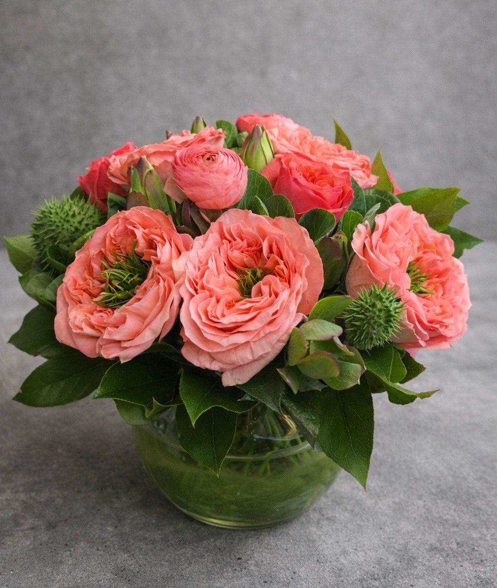 Coral Garden Elegance Arrangement