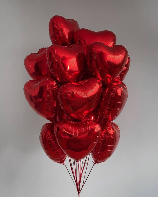 Balloons heart