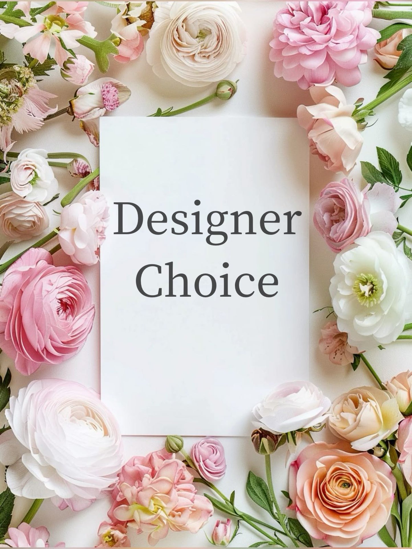 Designer’s Choice Bouquet
