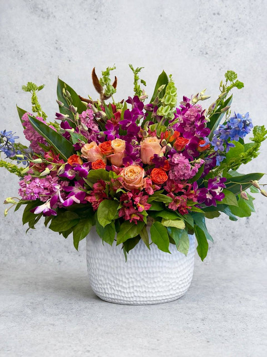 Luxury Tropical Flower Arrangement Las Vegas | Designer Bouquet