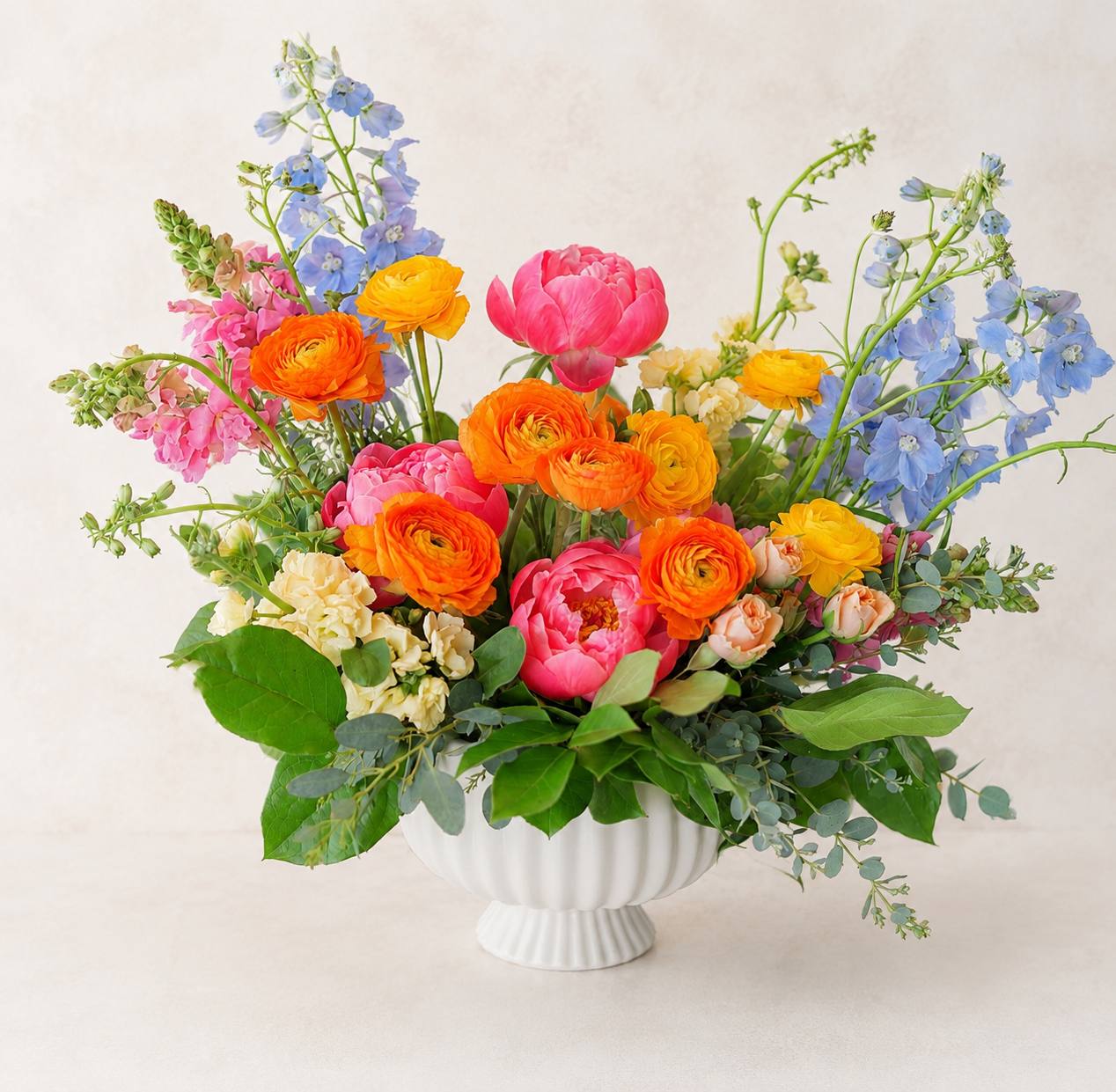 Bright Spring Flower Arrangement