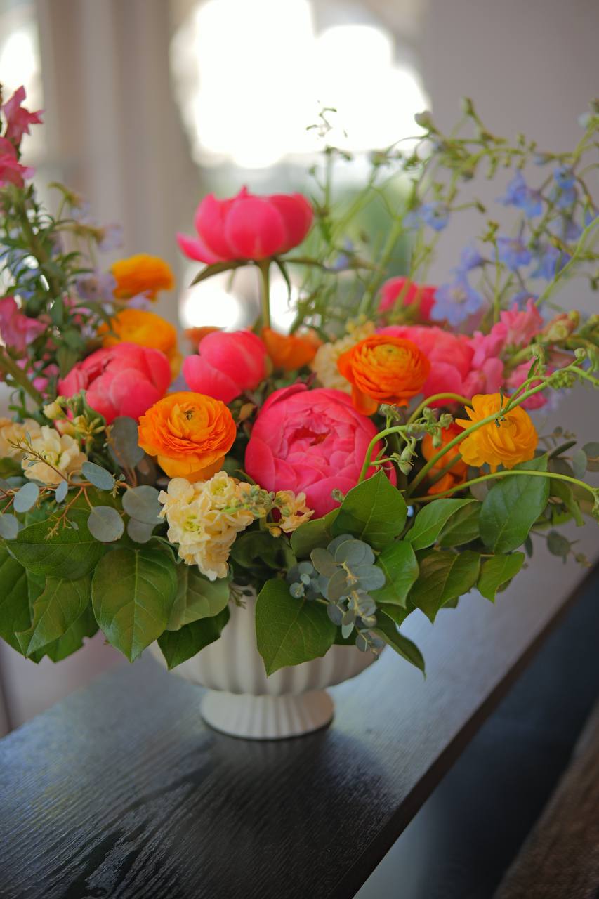 Bright Spring Flower Arrangement