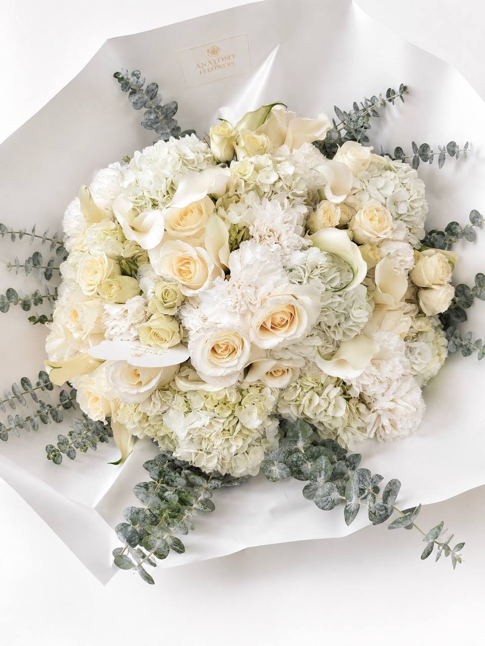 White Calla Lily Bouquet | Luxury Flowers Las Vegas